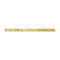 Gold Travertine Honed Pencil Liner Trim Tile 1/2 x12"